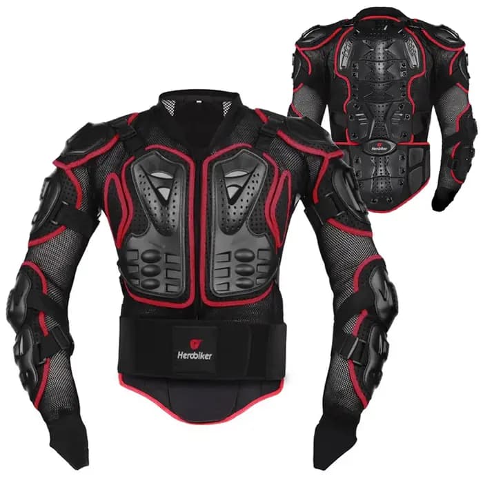 Armure de Moto Certification CE Motocross poitrine dos protecteur