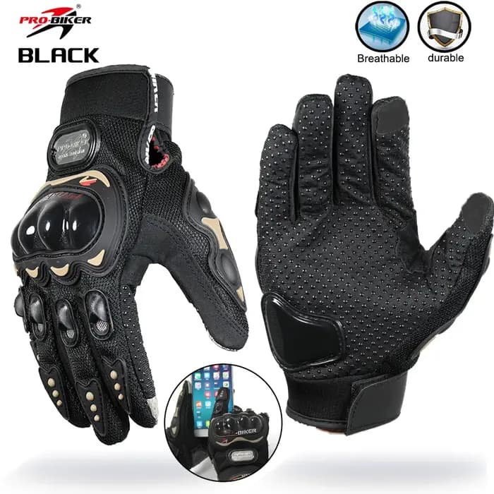 Gants de course de moto Knight