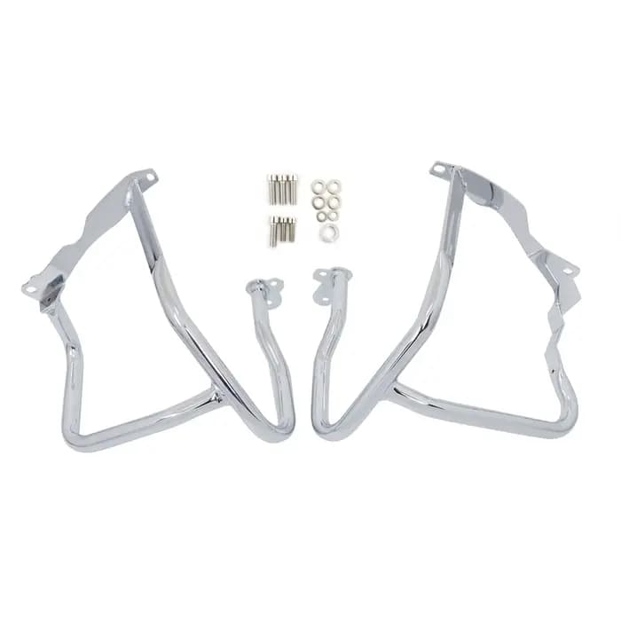 Pare-Choc Chromé pour Voiture BMW Runder RT R 1200 RT R 1200 RT 2014-2020, Protection Précieuse pour