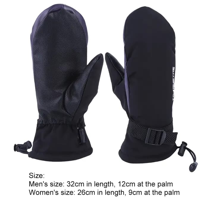 Gants chauffants électriques 3 vitesses température