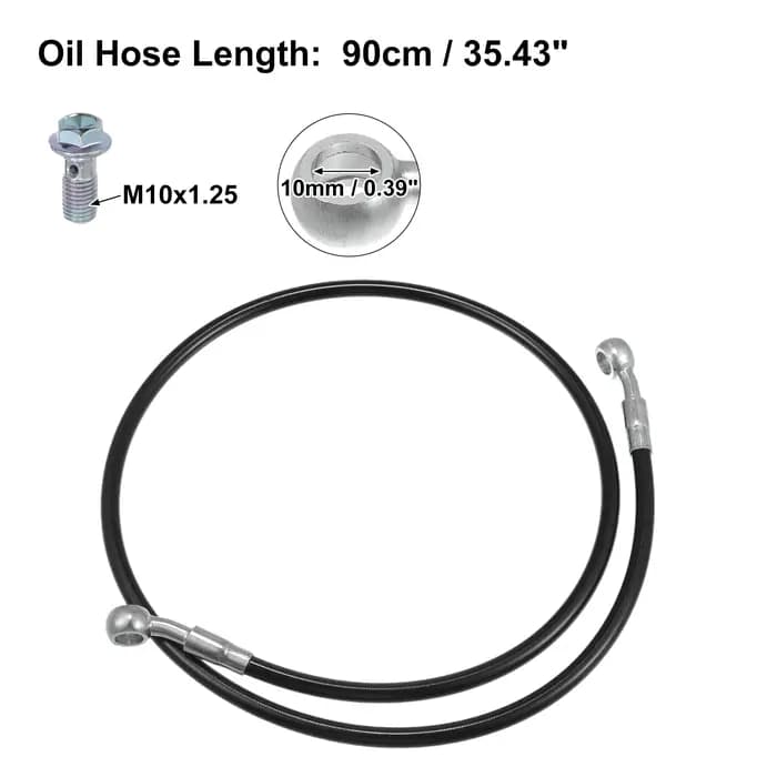Motoforti 30/50/60/80/90/100/110/150/180/200/220cm tuyau de frein moto ligne