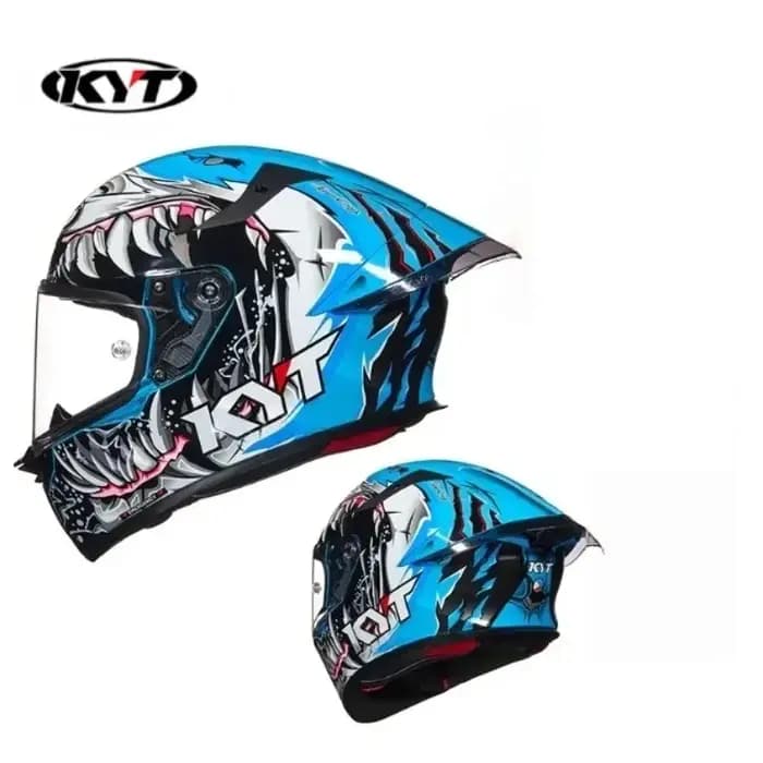 Casque de moto intégral Hot KYT TT TT-REVO