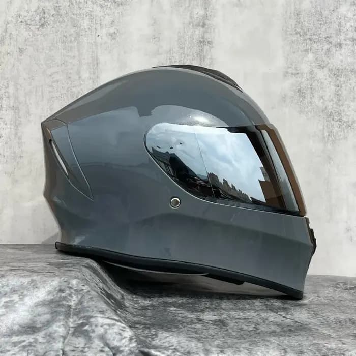 Casque de moto intégral unisexe toutes saisons