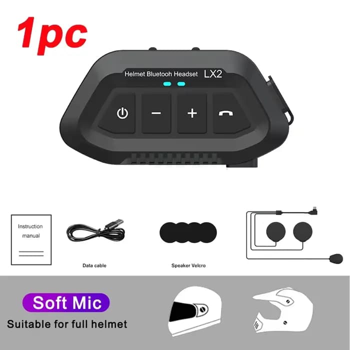 Moto Bluetooth casque casque sans fil mains libres appel stéréo lecteur de musique réduction du brui