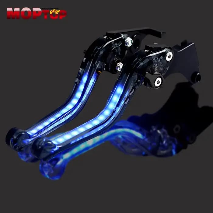 Leviers d'embrayage de frein de moto, toujours allumés, clignotant, levier Foy, TMAX 2024, 530, 560,