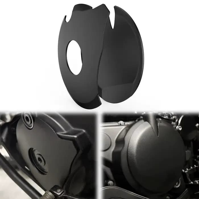 Couvercle d'embrayage de ville de moteur de moto, protecteur de protection, adapté pour KAWASAKI KLR