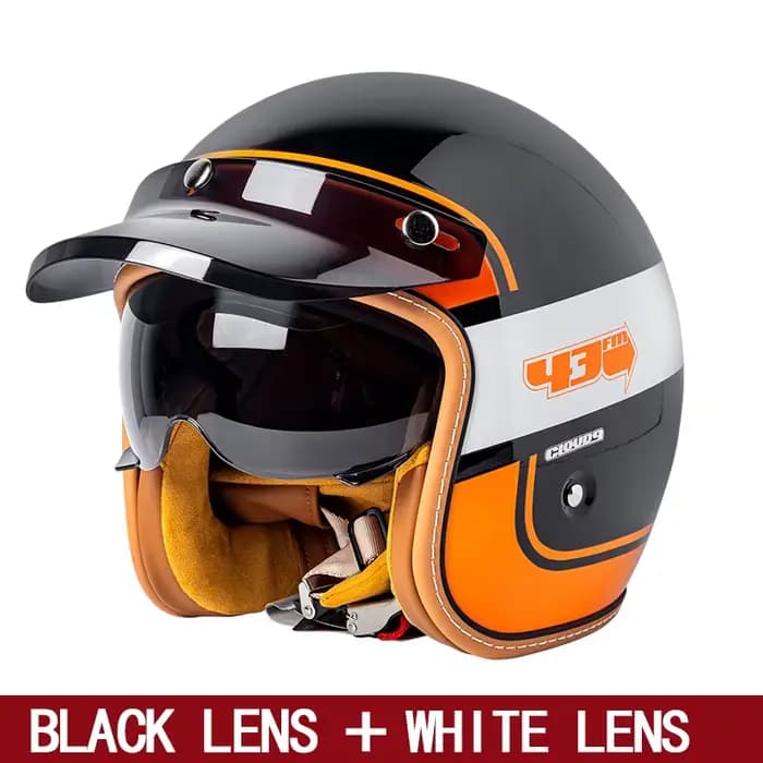 Casque de moto pour femmes et hommes