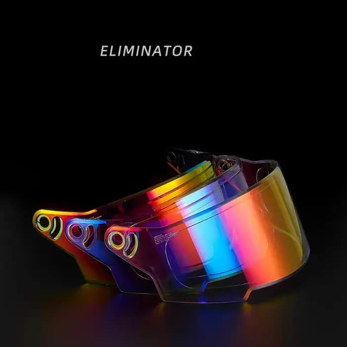 Visière de casque pour casque de moto Bell ELIMINATOR, pare-brise anti-UV