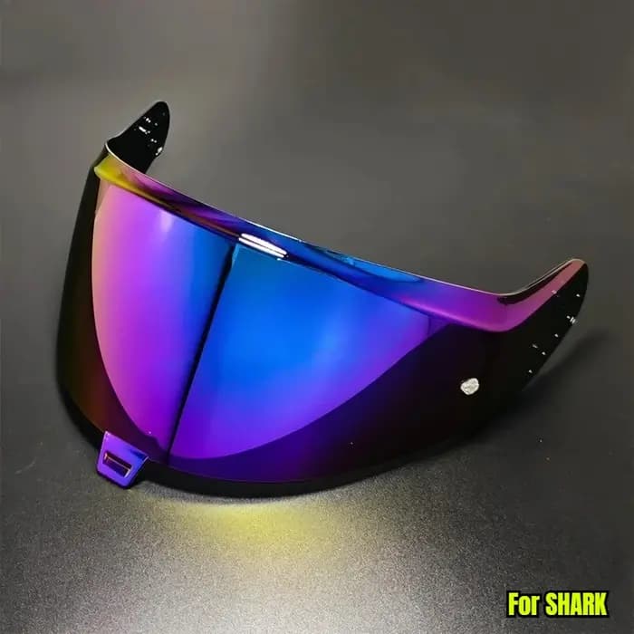 Lentille de casque de moto pour visière multicolore SHARK troisième génération D-Skwal3 Skwal deuxième