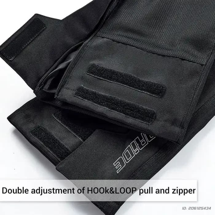 Pantalon de moto d'été en maille pour hommes