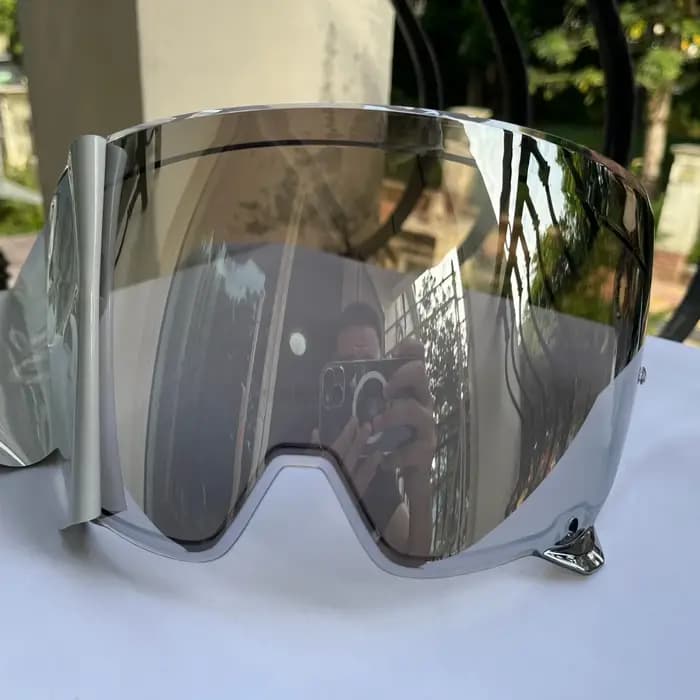 Atlas 2.0 casque visière pour RUROC Moto Cascos Para