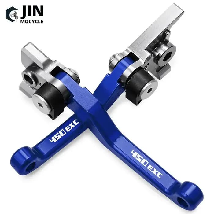 Pour K-T-M 450EXC 450 EXC 2014 2015 2016 2017 2018 Motocross Pliable Pivot D343 Vélo Guidon Frein Leviers D'embrayage Poignée Levier