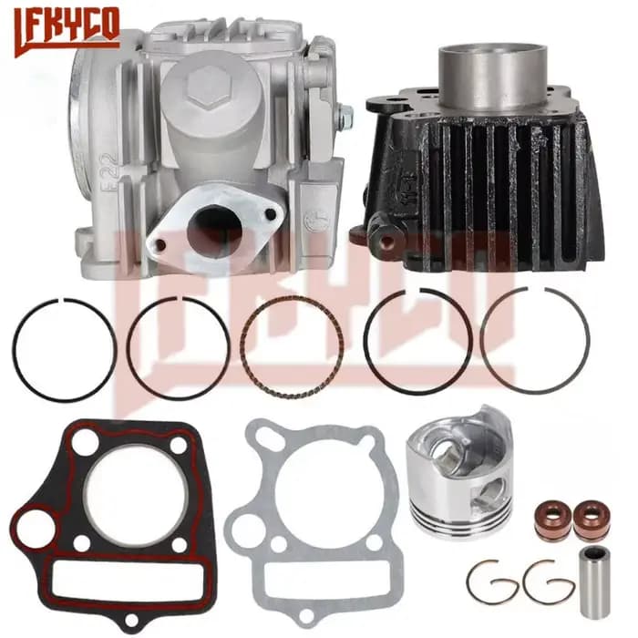Kit d'Intervalles de Tête de Moteur pour Moto