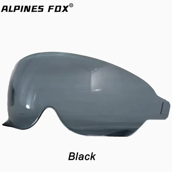 Rétro casque de Moto bord et lentille visière bouclier lunettes