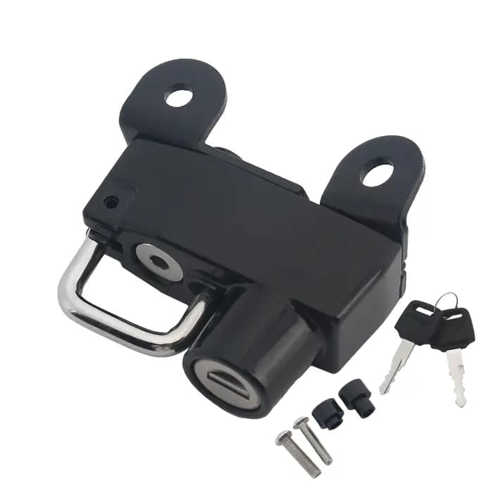 Verrou de casque de moto pour modèles Ducati Scrambler 400/800 Sixty 2015 2016 2017