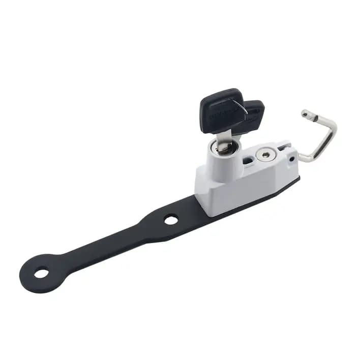 Kit de Verrouillage Antivol pour Casque de Moto