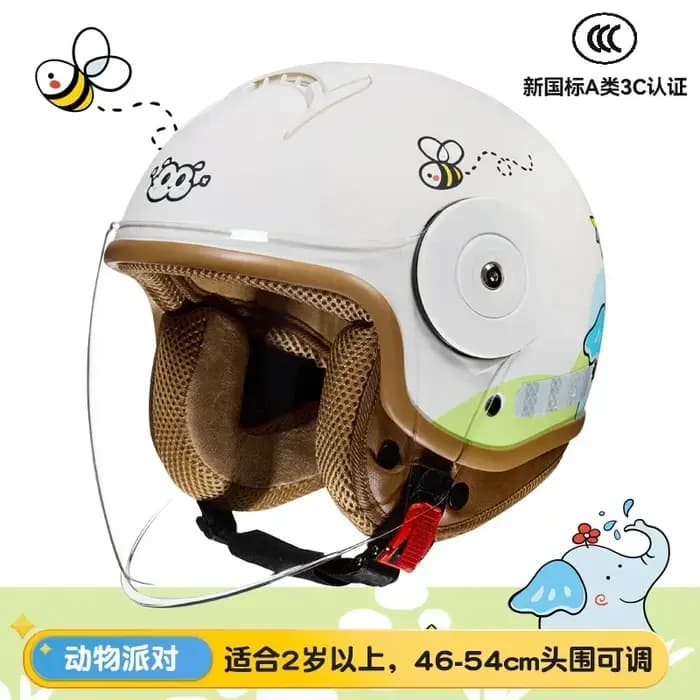 Casque enfant tendance pour les 3-12 ans