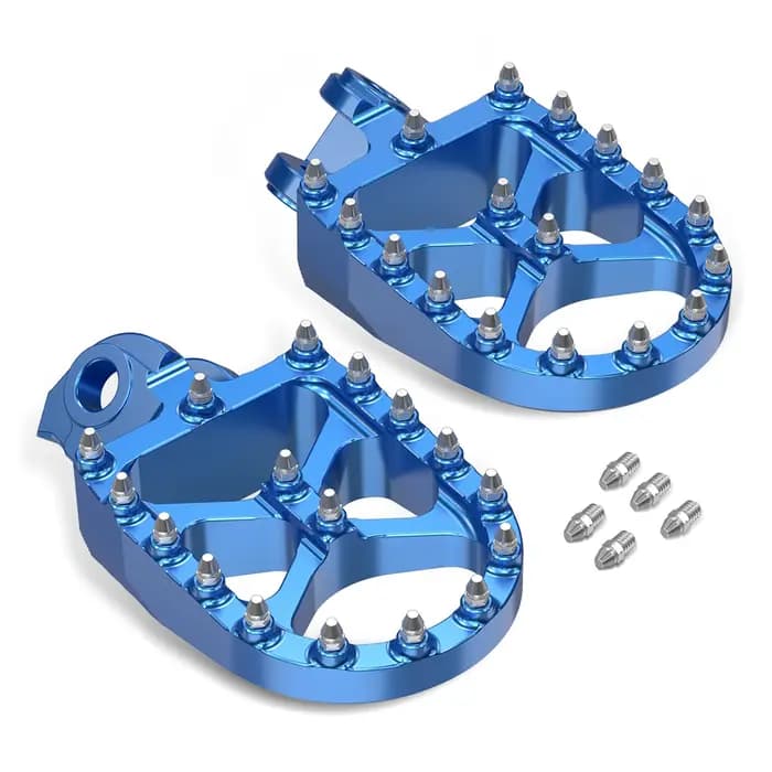NICECNC pour 2024 2023 Husqvarna 701 ENDURO 701 SUPERMOTO SUPER MOTO 2016-2024 Kit de pédale de repose-pieds