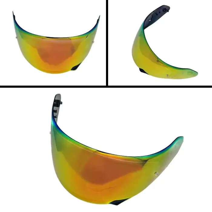 Visière de casque pour Scorpion EXO 491 T510 R710 T1200 R2000 390 R410 Air Helmet Lens