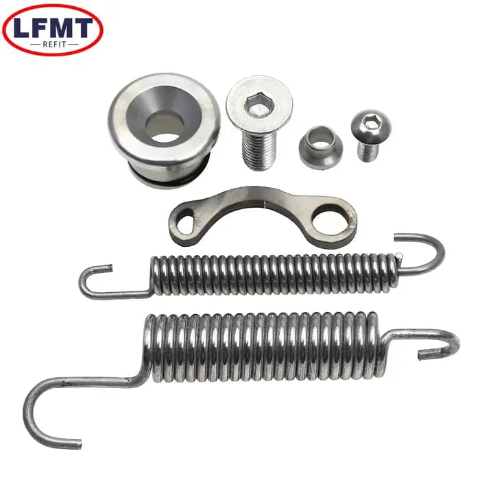 Kit de ressorts de béquille latérale de motocross, support de déclinaison, Husqvarna FE, TE, FX, TX,