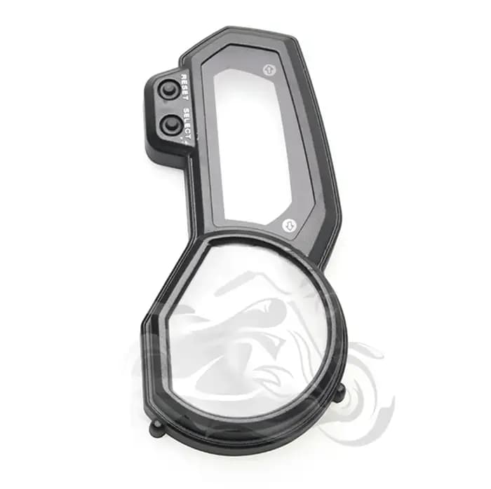 Convient pour YAMAHA FZ1 FZ1S FZ1N FZ6 FZ6N XJ6 FZ8N FZ8 compteur de vitesse jauge d'instrument couv