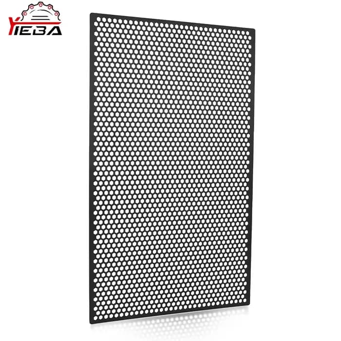 Protecteur de grille de radiateur en aluminium