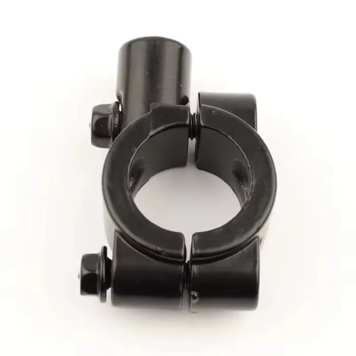 2 pièces 22mm guidon 10mm 8mm 6mm filetage moto miroir montage pince rétroviseur support adaptateur