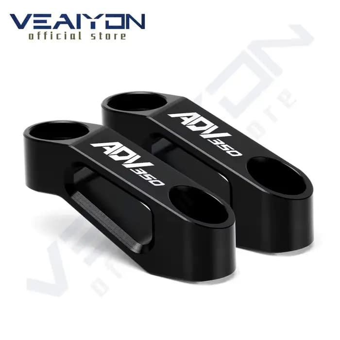 Adaptateur d'extension de rétroviseurs en aluminium CNC, accessoires de moto pour ADV350 adv350 ADV