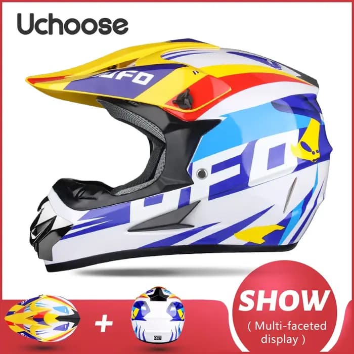 Adulte femme hommes casques Motocross Kask Cross descente Soporte Casco hors route casque course classique moto Original Enduro