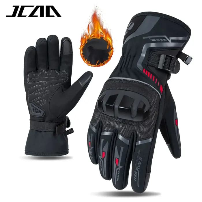 Gants de moto d'hiver pour hommes et femmes