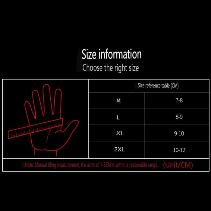 Gants de Moto en cuir de chèvre pour hommes et femmes