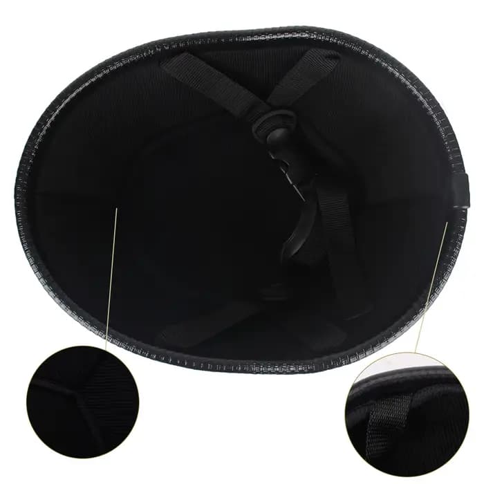 Casque demi-visage