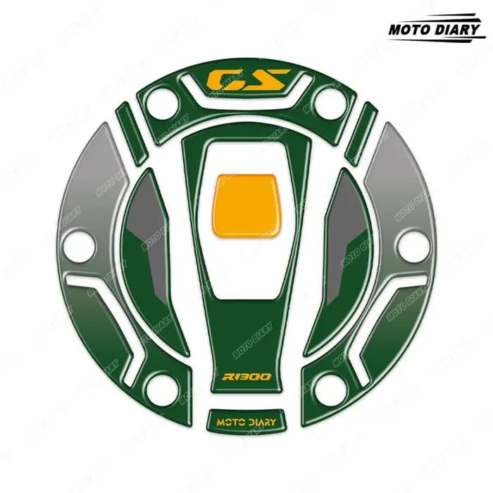 Autocollant de bouchon de carburant précieux pour moto