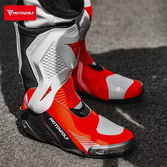 Bottes antidérapantes et Anti-chute pour Moto tout-terrain
