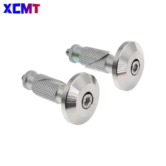 Accessoires de moto poignées de barre de poignée embout Anti bouchon pour KTM EXC Yamaha Honda Kawasaki Suzuki GasGas Motocross