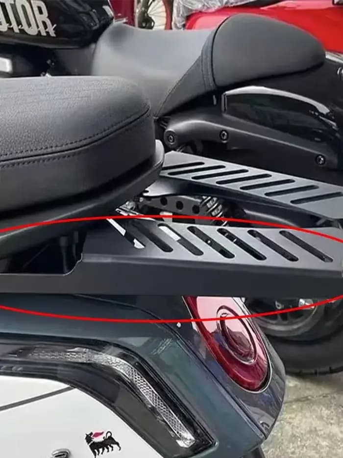 Accessoires de moto d'origine pour Ariic Gemma 125 Gemma125