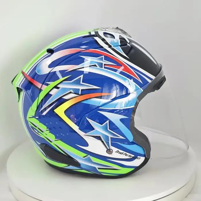 Casque de moto VZ RAM Big Eyed Half Helmet Cruiser Open Face, casque de sécurité pour moto, casque de scooter