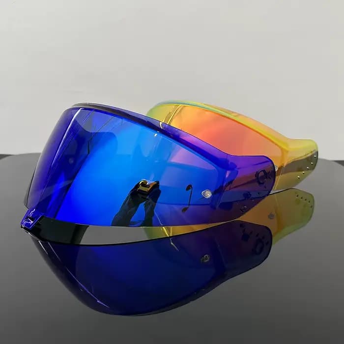 Visière de casque compatible avec Shark Skwal i3
