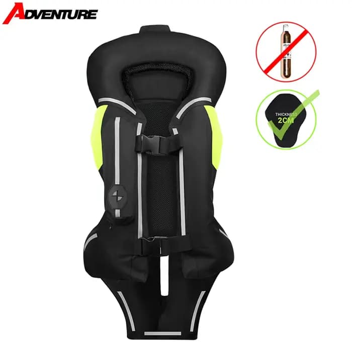 Glaçure d'airbag de moto