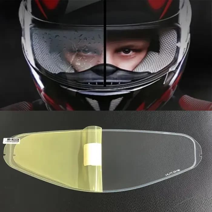 Film de visière de casque Anti-buée pour Schuberth C5 E2 S3