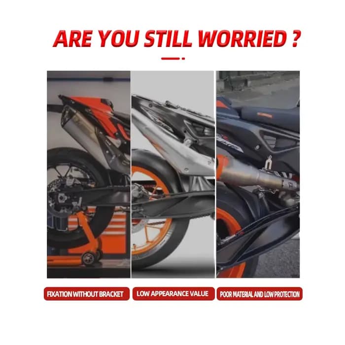 Tuyau d'accès pour moto KTM DUEll790, partenaires de support d'anneau, pièces pour DUKE 890, Duke 79