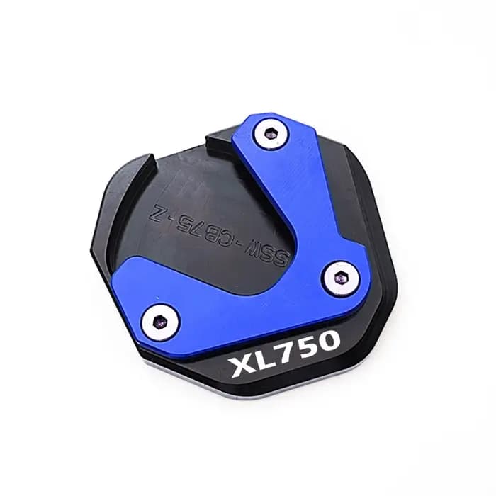 Pour HONDA TRANSALP 750 XL750 XL 750 2023 2024 2025 TRANSALP750 CNC accessoires de moto Extension de béquille latérale