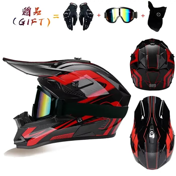 VGV Casque de moto de motocross