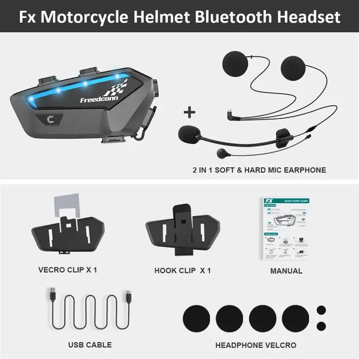 Interphone moto Bluetooth casque