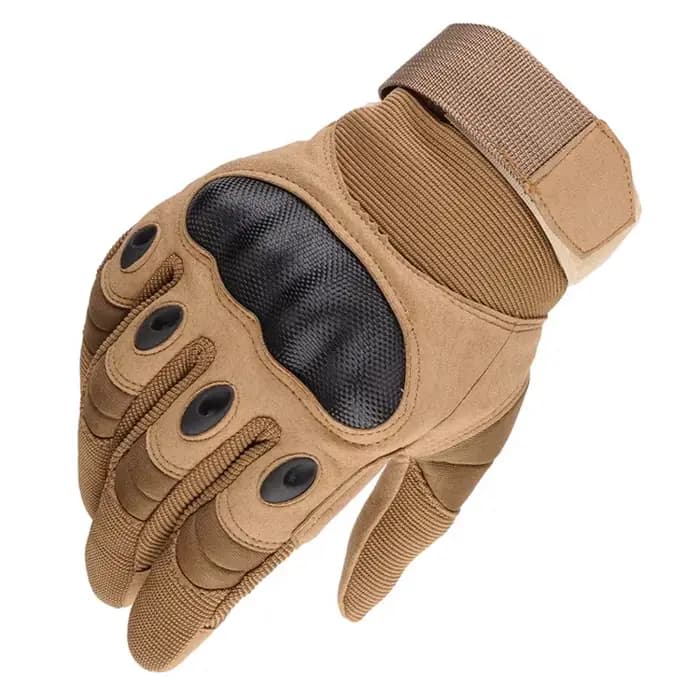 Gants de moto coordonnants coupe-vent pour hommes