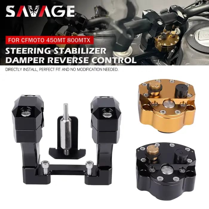 Amortisseur de direction pour moto CFMOTO 450MT 800MTX