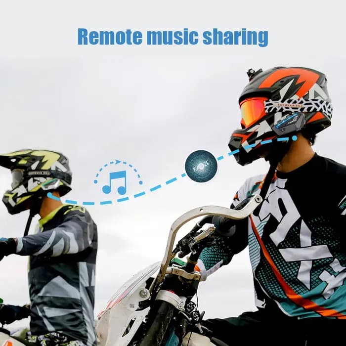 Interphone moto Bluetooth casque