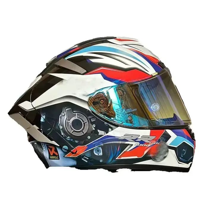 X14 bleu BMRR génération 2 casque intégral