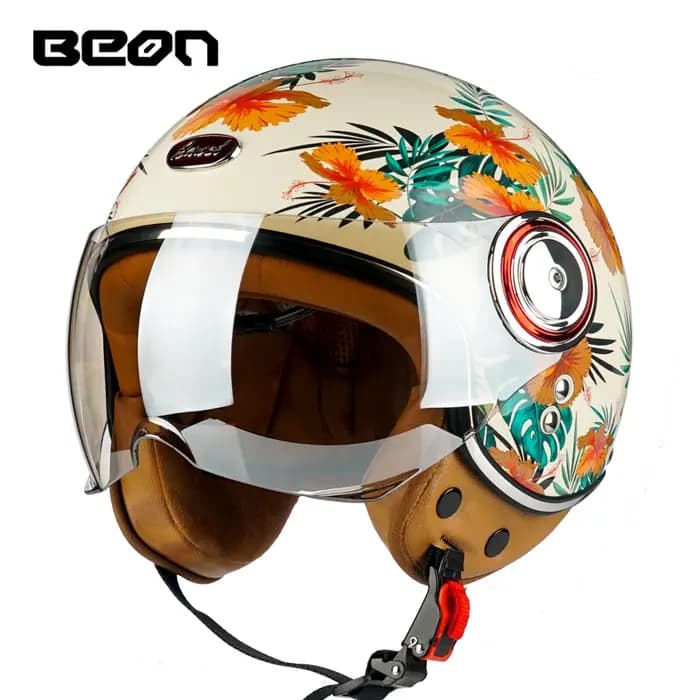 Capacete BEON 110B casque de moto à visage ouvert