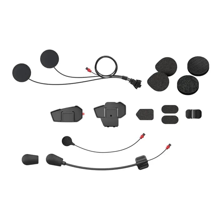 Kit de serrage pour casque WoodGenio pour Sena SPIDER ST1